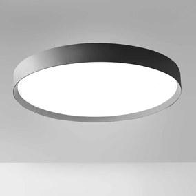 Plafoniera LED AVA 80cm, alb sau negru