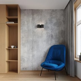 Sollux SL.0657 - Aplica de perete QUAD 2xG9/40W/230V negru