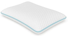Pernă anatomică cu umplutură de spumă cu memorie 30x45 cm – Mila Home