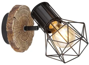 Globo 54017W-1 - Aplica de perete PRISKA 1xE27/60W/230V