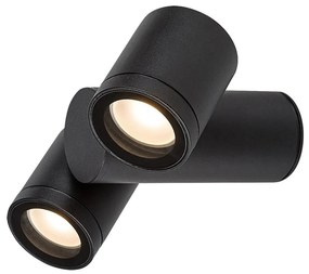 Aplica exterior cu Spoturi directionabile, Protectie IP44, Enol II GU10