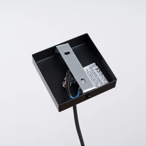 Lustră pe cablu Sollux SL.1311 ARIES 1xE27/15W/230V wenge