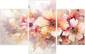 Tablou - Flori (90x60 cm)