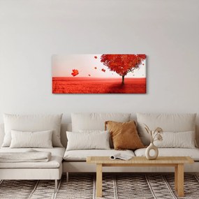 Tablou - Copacul iubirii (120x50 cm)