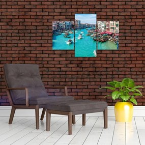 Tablou - Canalul Grande, Veneția, Italia (90x60 cm)