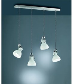 Lustră pe cablu GINELLI 4xE14/28W/230V Trio