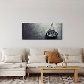 Tablou - Mănuși de box (120x50 cm)