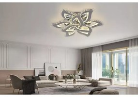 Lustră LED dimabilă aplicată LED/180W/230V 3000-6500K + telecomandă