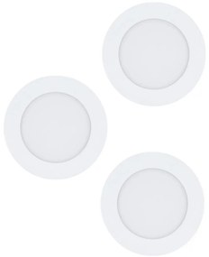 Eglo 98631 - Set de 3 spoturi LED încastrate FUEVA 3xLED/5W/230V