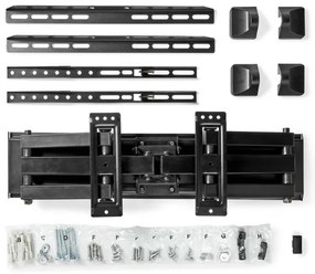 Suport de perete pentru televizor Full Motion 30-70” Nedis TVWM5350BK