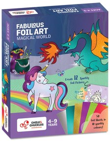 ARTA CU FOLII DE TRANSFER - TARAMUL MAGIC - CHALK AND CHUCKLES (CCPPL099)