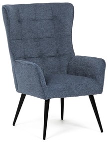 Fotoli relaxant 315 BLUE2, albastru închis