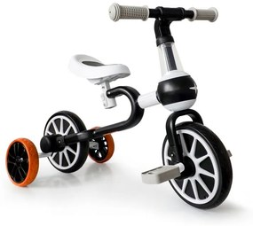 Bicicletă pentru copii în negru Ecotoys 4in1