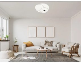 Plafonieră LED dimabilă LED/90W/230V 3000-6500K alb + telecomandă