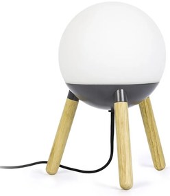 Lampa de masa / Veioza design modern minimalist MINE Grey 28379