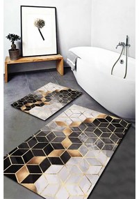 Covorașe de baie în set de 2 buc. Optic1 - Mila Home