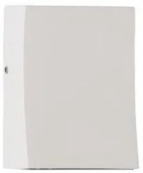 Mini Aplica iluminat exterior ambiental BOXY alb