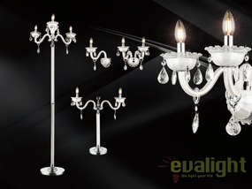 Candelabru elegant cu 10 brate design clasic Teejay 64118-10 GL