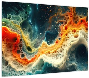 Tablou - Abstracție modernă (70x50 cm)