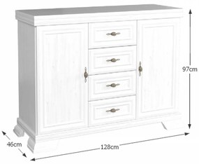 Dulap KORA KK4, pin andersen