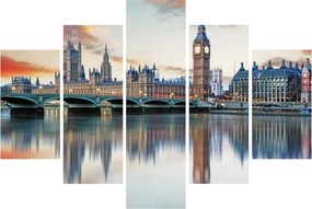 Tablou - Houses of Parliament din Londra (150x105 cm)