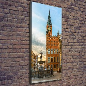 Pictură pe pânză Polonia Gdańsk