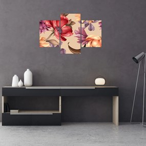 Tablou - Flori de epocă (90x60 cm)
