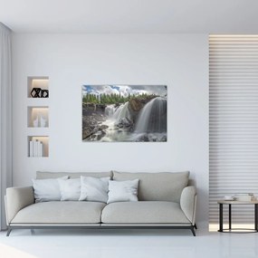 Tablou cu cascade (90x60 cm)