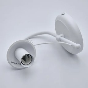 Lampă de perete DONATO 1xE14/40W/230V alb