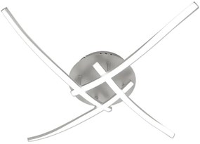 Brilagi - Plafonieră LED STRIPES LED/32W/230V argintie