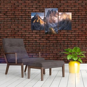 Tablou - Panoramă de munte (90x60 cm)