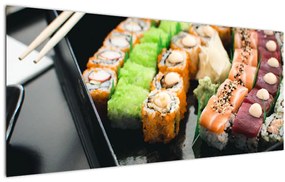 Tablou - Sushi (120x50 cm), în 40 de alte dimensiuni noi