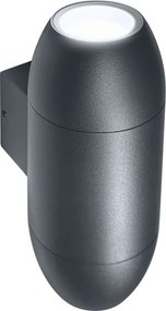 Osram - Aplică de perete pentru exterior CANNON 2xGU10/35W/230V IP44