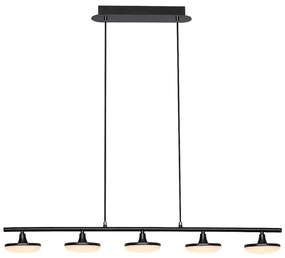 Lustra suspendata cu 5 surse de lumina LED Madi