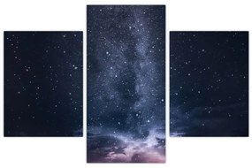 Tablou cerului plin de stele (90x60 cm)