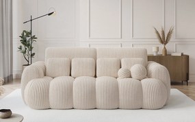 Canapea lemn masiv extensibilă Cotona 256×119 cm Personalizabilă - royal 20