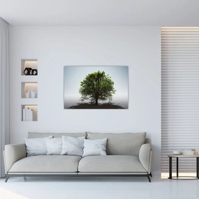 Tablou - Copacul singuratic (90x60 cm)