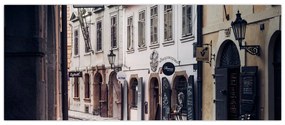 Tablou - Strada din Praga (120x50 cm)