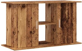 vidaXL Suport pentru acvariu, lemn vechi, 101x41x58 cm, lemn prelucrat
