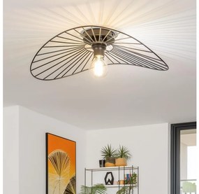 Brilagi - Lustră LED aplicată CERIA WIRE, 1xE27/40W/230V, 40x56 cm, neagră