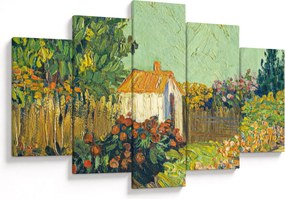 Tablou - Imitator of Vincent van Gogh, Landscape, reproducere (150x105 cm)