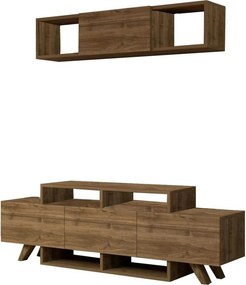 Mobilier living 505CRL1921, nuc, PAL melaminat, 2 piese