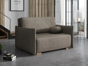 Canapea extensibilă Clovea Glov II (maro) (cu sp. depozitare). Promo -17%. 1105452