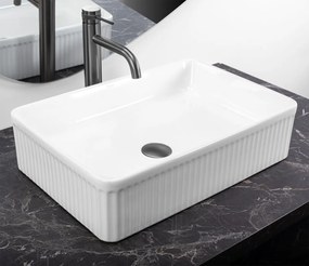 Lavoar Fiorella alb L50 cm