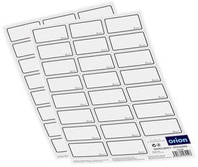 Orion Set de autocolante WHITELINE 2 x 23 buc