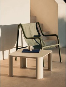 Măsuță de cafea pentru exterior din metal 65x65 cm Fli – noo.ma