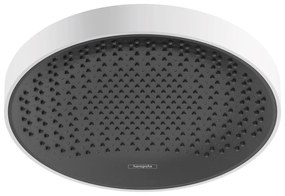 Palarie de dus rotunda Hansgrohe Rainfinity 360 alb mat 1 functie