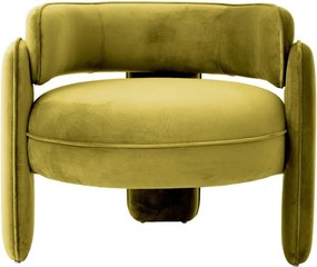 Scaun modern design LUX Chaplin, Savona vintage green