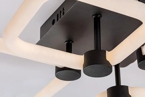 Plafoniera LED CCT dimabila cu telecomanda Sotiris