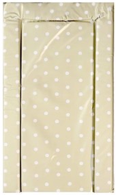 Saltea infășat M, 38x70 cm, beige polka dot